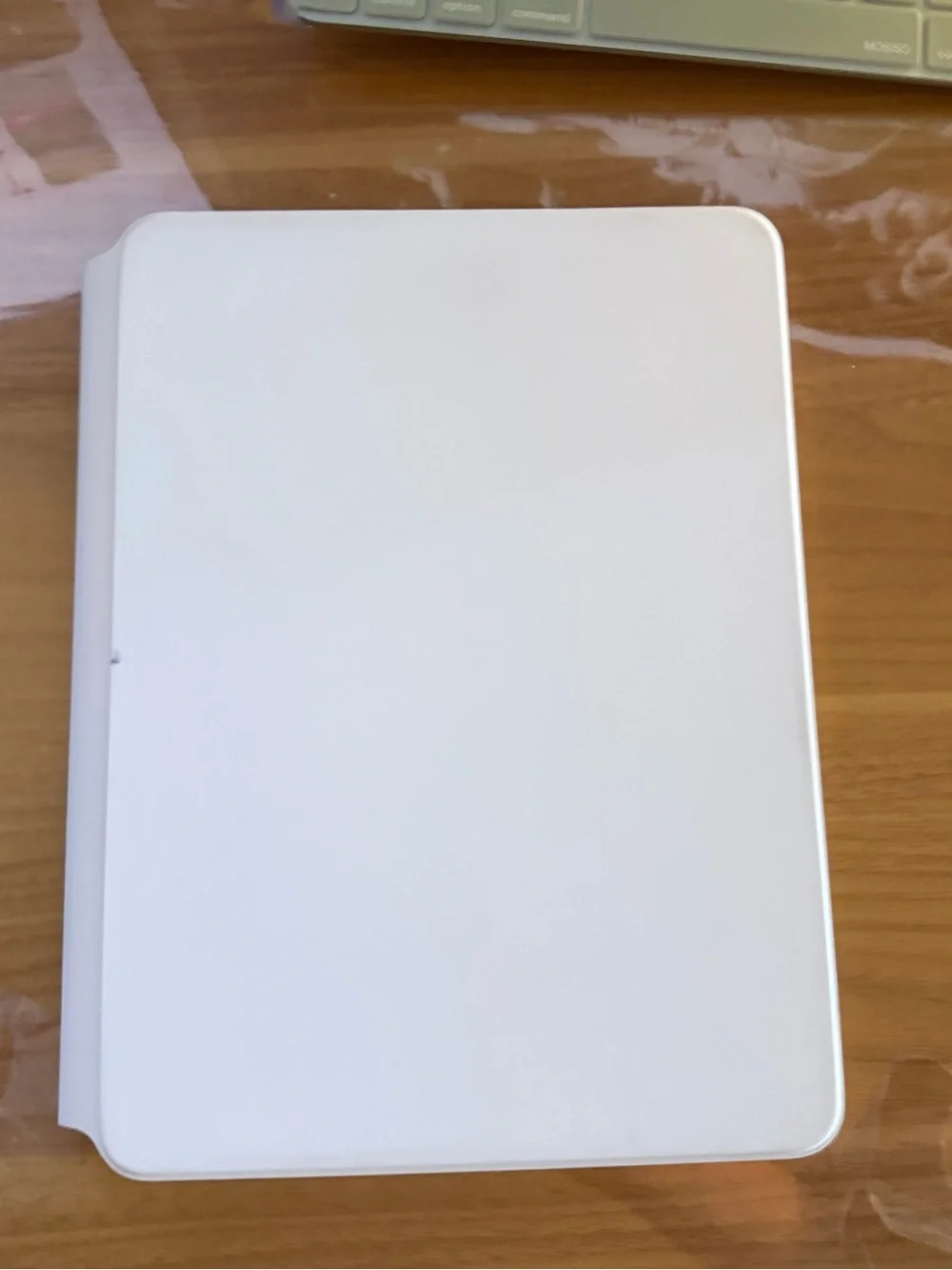 Apple White iPad Magic Keyboard Case (M2)